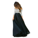 Women Off Shoulder Formal Evening Party A-Line Dress - Humble Ace