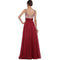 Women High Waist Charming Ball Gown Formal O-Neck - Humble Ace