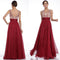 Women High Waist Charming Ball Gown Formal O-Neck - Humble Ace
