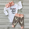 girls 2 piece set outfit  Bodysuit+Pants Hairband Clothes Outfits Set - Humble Ace
