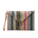 Bag - Envelope Clutch - Handbag Purse - Humble Ace