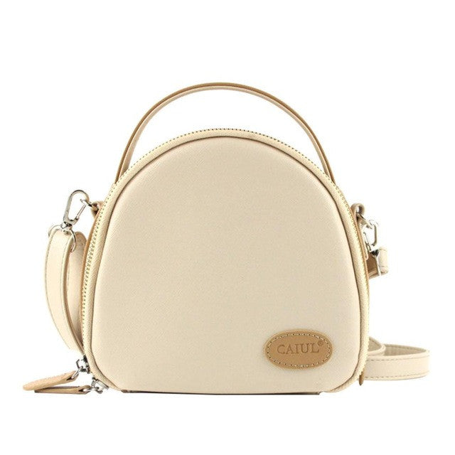 Leather Shoulder Bag - Handbags - Humble Ace