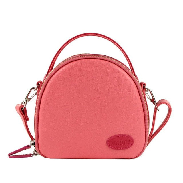 Leather Shoulder Bag - Handbags - Humble Ace