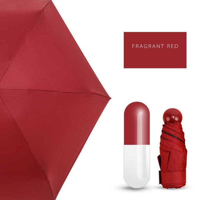 Windproof Pocket Umbrella - Capsule - Humble Ace