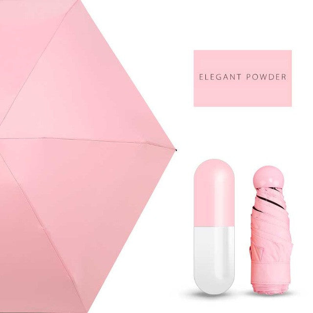 Windproof Pocket Umbrella - Capsule - Humble Ace