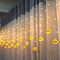96pcs LED Strip Pumpkin Fairy Lights LED Curtain String Lights Tree Hanging Decor for Halloween Bars Parties Decoration Lamps - Humble Ace