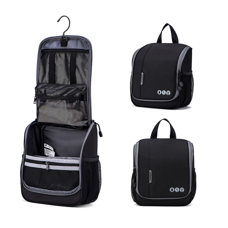 Hanging Travel Toiletry Bag - Makeup Organizer - Humble Ace
