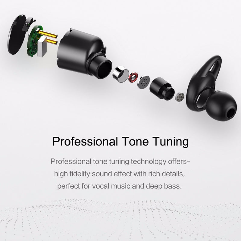 ROCKSPACE Bluetooth Earphone True Wireless Earbuds - Humble Ace