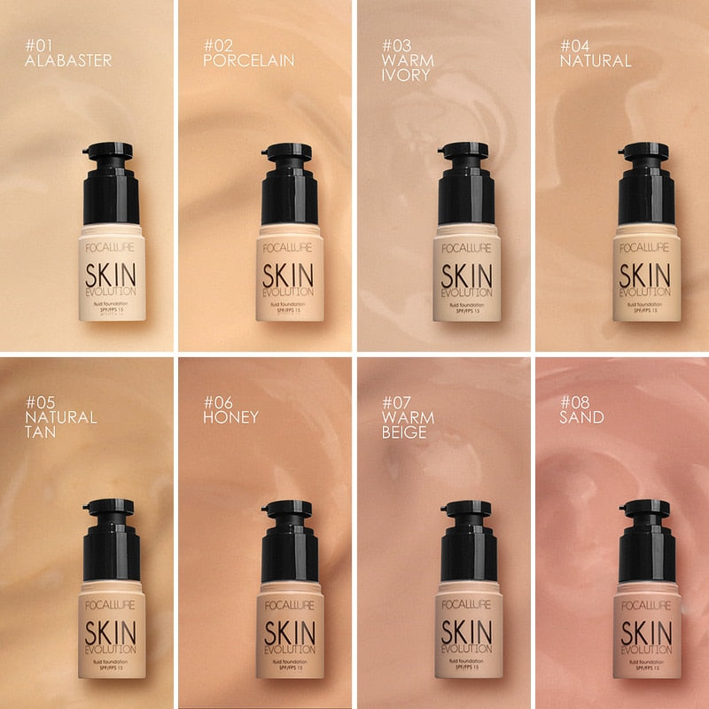 Face Makeup Base - Liquid Foundation