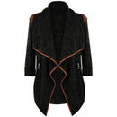 Winter Coat - Vintage Knitted Long Cardigan - Humble Ace