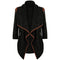 Winter Coat - Vintage Knitted Long Cardigan - Humble Ace