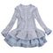 Girls dress Knitted Sweater Winter Pullovers Crochet Tutu - Humble Ace