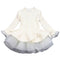 Girls dress Knitted Sweater Winter Pullovers Crochet Tutu - Humble Ace