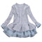 Girls dress Knitted Sweater Winter Pullovers Crochet Tutu - Humble Ace