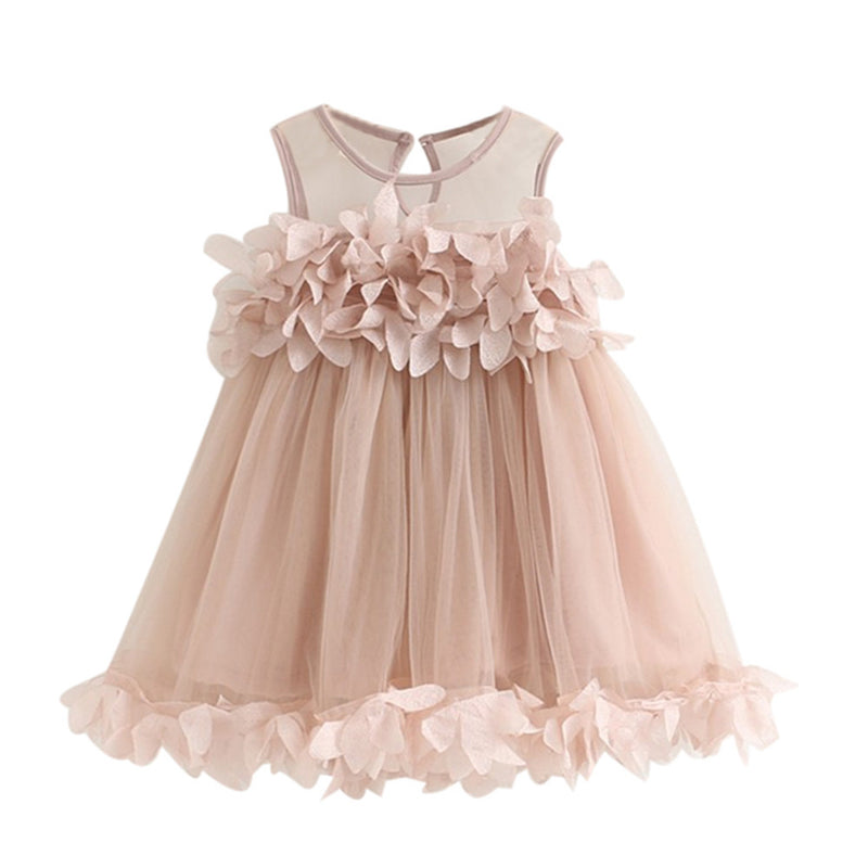Girls Princess Dress  Sleeveless - Humble Ace
