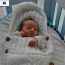 Swaddle Wrap Baby Blanket Envelope for Newborn - Humble Ace