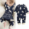 Baby clothing Jumpsuit Romper Long sleeve Deer printing - Humble Ace