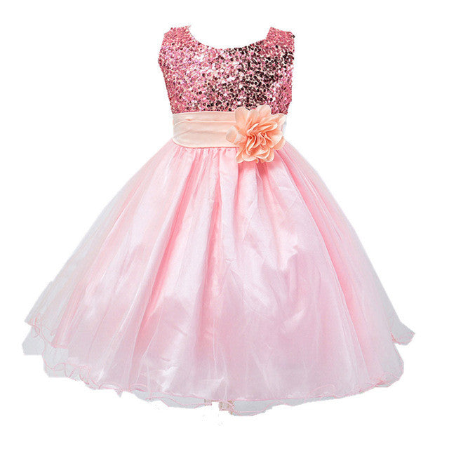 Girl's Party Princess Dress 5 colors - Humble Ace