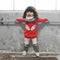 Autumn winter Baby Girls Clothing set Lovely Children's Clothing 2PCS Thick Long Sleeve Fox Tops + Pant Sets boys sweatshirt - Humble Ace