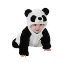 Toddler Newborn Baby Boys Girls Panda Cartoon Hooded Romper - Humble Ace