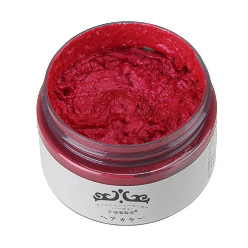 Colourful Hair Wax - Temporary Hair Dye - Humble Ace
