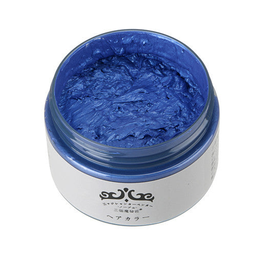 Colourful Hair Wax - Temporary Hair Dye - Humble Ace