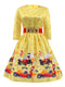 Back Zipper 3/4 Sleeve Women Dress - Humble Ace