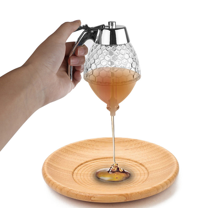 No Drip Honey Dispenser Jar - Humble Ace