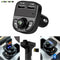 Bluetooth Car Kit Handsfree Set FM Transmitter MP3 - Humble Ace