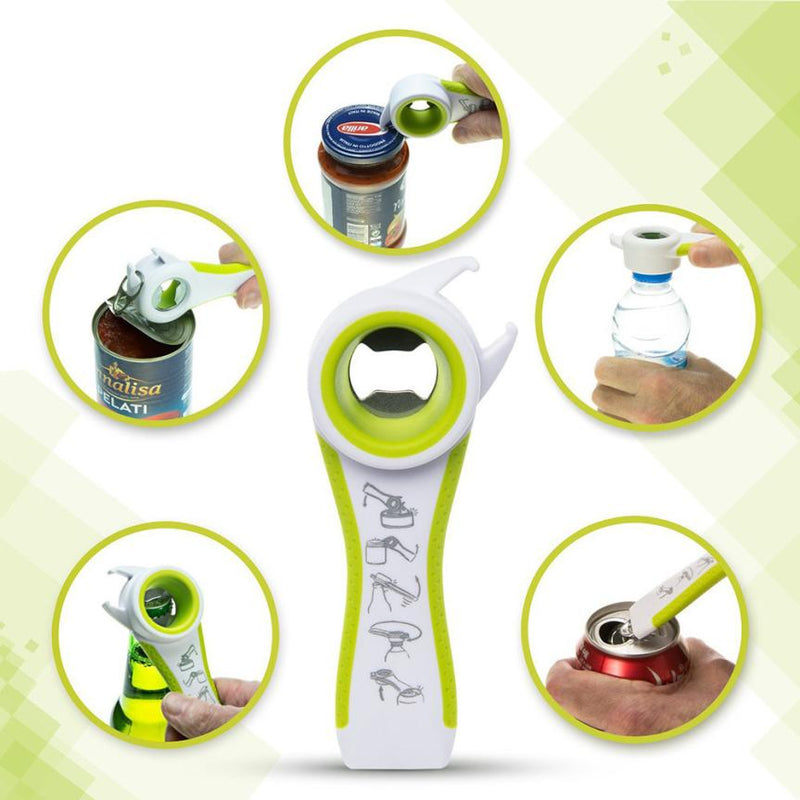 Multifunction 5 in 1 Opener