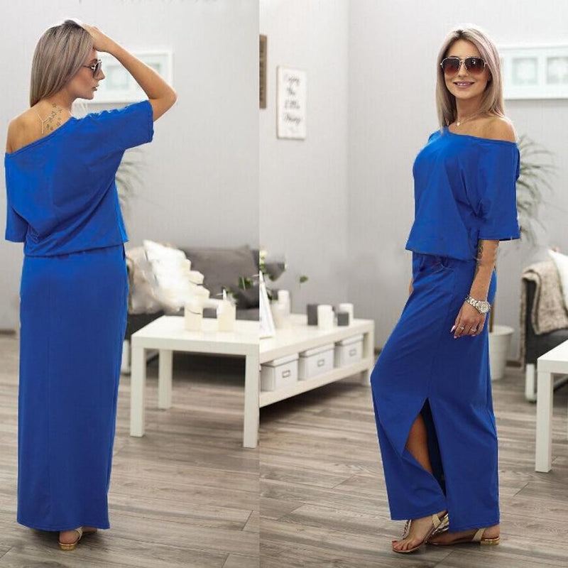 Women  Long Maxi  Evening Party Dress - Humble Ace