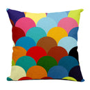 Geometry Art Throw Pillow Covers - Humble Ace