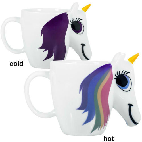 Magic Color Changing Unicorn Mug - Humble Ace