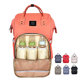 Multi function baby care waterproof diaper bag - Humble Ace