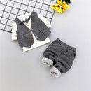 3pcs Suit T-shirt Tops+ Vest +Pants T - Humble Ace