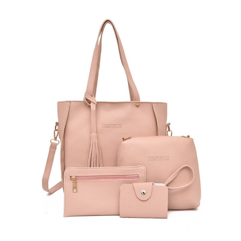 4Pcs Women Bags Set - Humble Ace