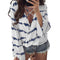 Women Loose Long Sleeve Shirt - Humble Ace