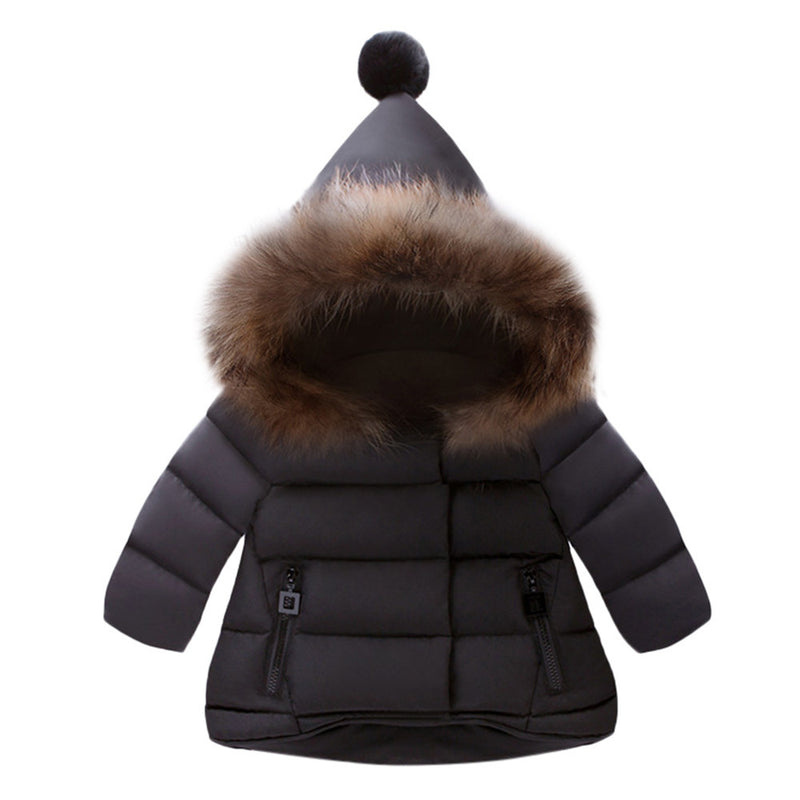 Kids Jacket Coat Winter Warm Children Clothes - Humble Ace