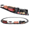 Classic Toy Train Set with Realistic Smoke and Sounds - Humble Ace