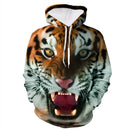 Men's  3D Sportswear Hip Hop-Printed Sweatshirt - Humble Ace