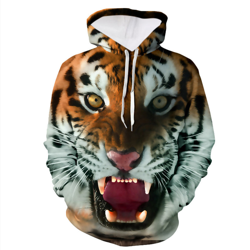 Men's  3D Sportswear Hip Hop-Printed Sweatshirt - Humble Ace