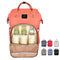 Multi function baby care waterproof diaper bag - Humble Ace