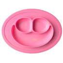 ezpz Mini Mat - One-piece silicone placemat - Humble Ace