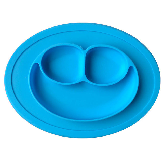 ezpz Mini Mat - One-piece silicone placemat - Humble Ace