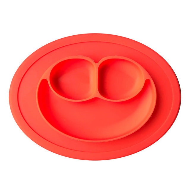 ezpz Mini Mat - One-piece silicone placemat - Humble Ace