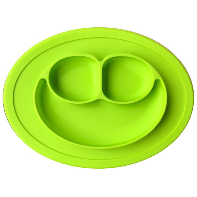 ezpz Mini Mat - One-piece silicone placemat - Humble Ace