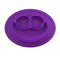 ezpz Mini Mat - One-piece silicone placemat - Humble Ace