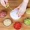 Multi function Pull-cord instant food chopper - Humble Ace