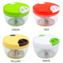 Multi function Pull-cord instant food chopper - Humble Ace