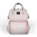 Multi function baby care waterproof diaper bag - Humble Ace
